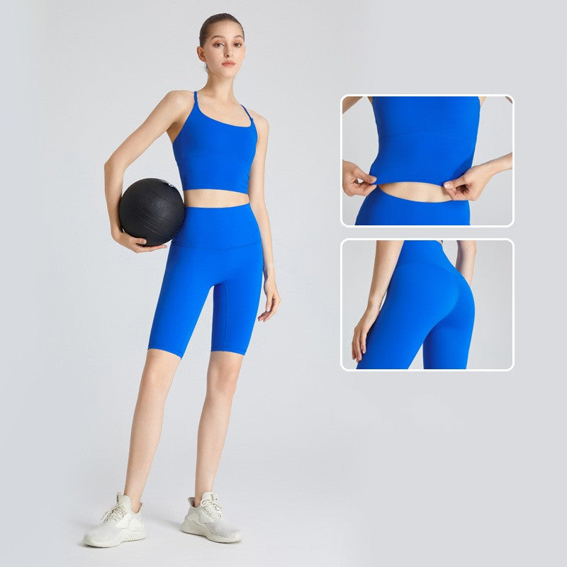 Trackless Shorts Sports Back Set