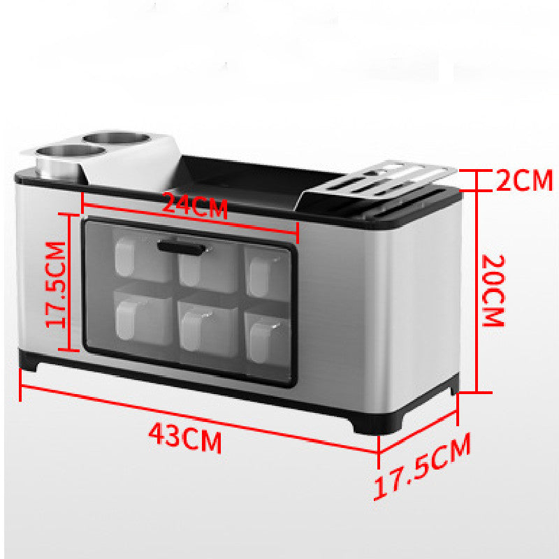 Combination Seasoning Set  Multifunctional Device Rack