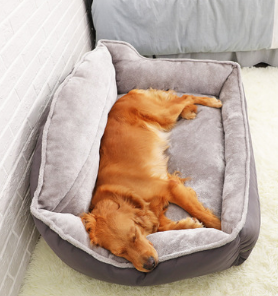 High Back Dog Bed