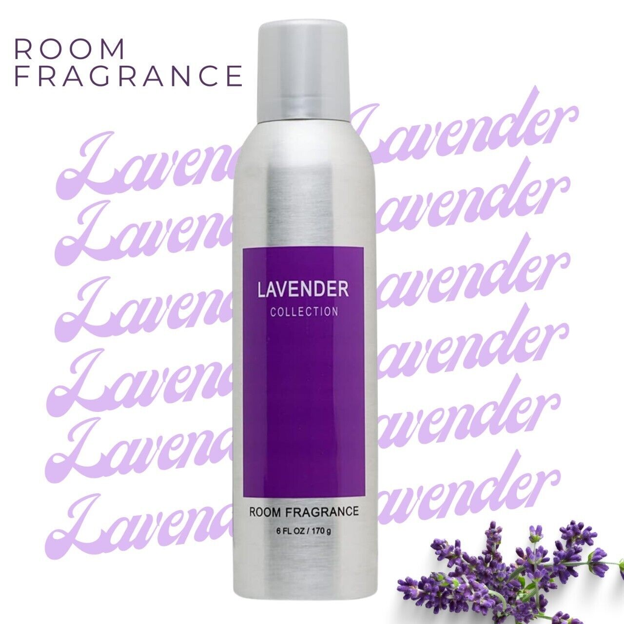 Lavender Air Freshener Room Sprayer