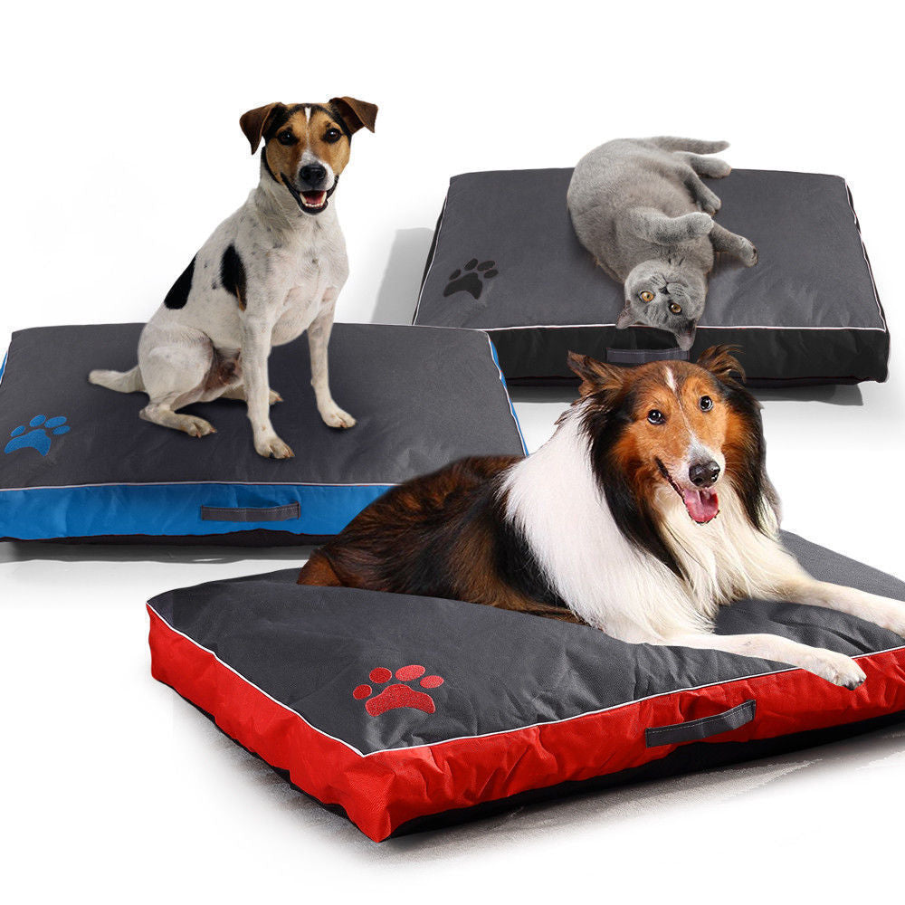 Waterproof Oxford Cloth Dog Mat Bed