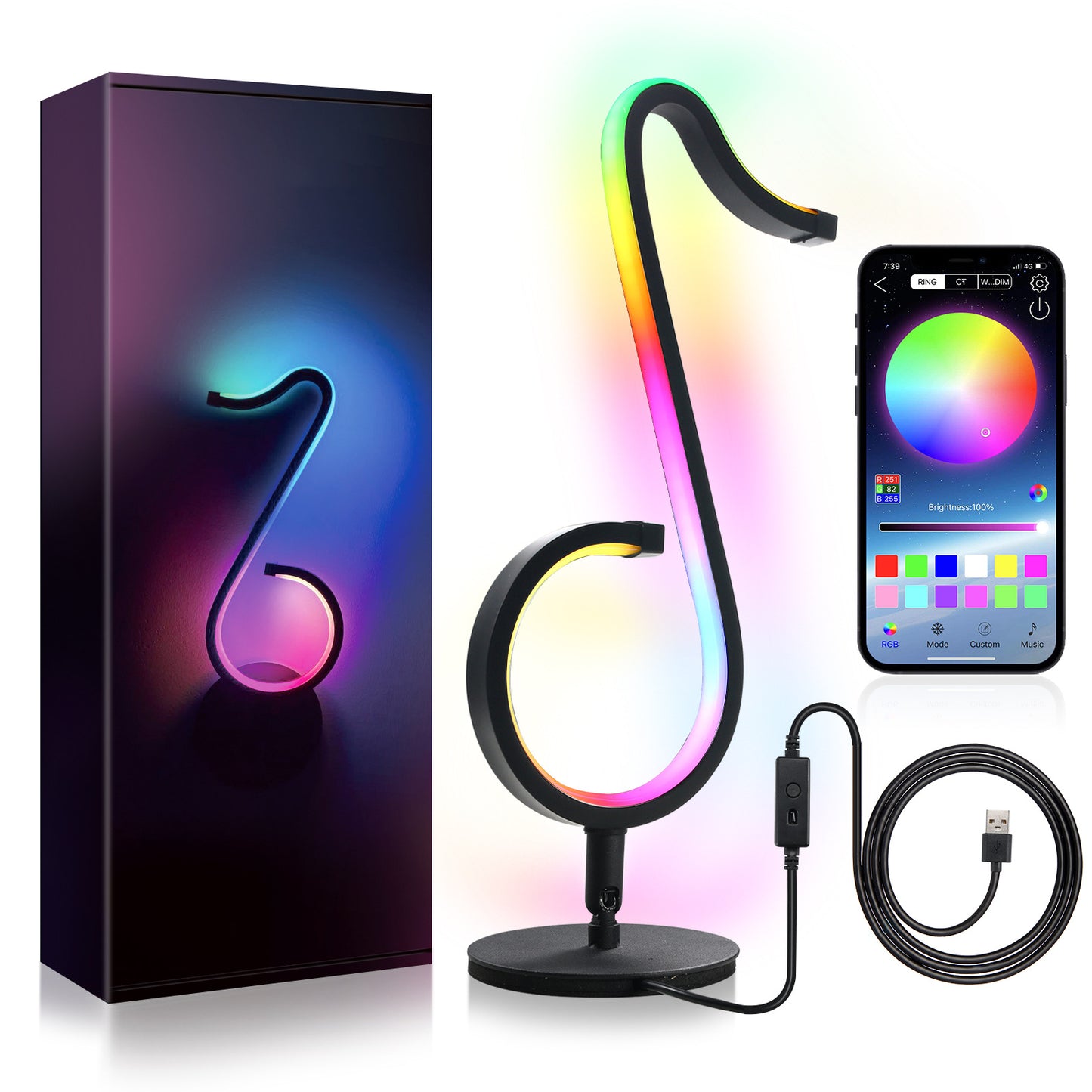 APP Remote Control Symphony Atmosphere Light