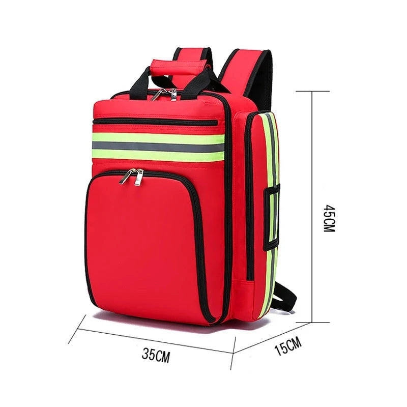 Emergency 3 Compartment Back Pack