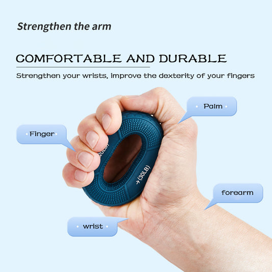 20-80LB  Silicone Hand Grip Strengthener