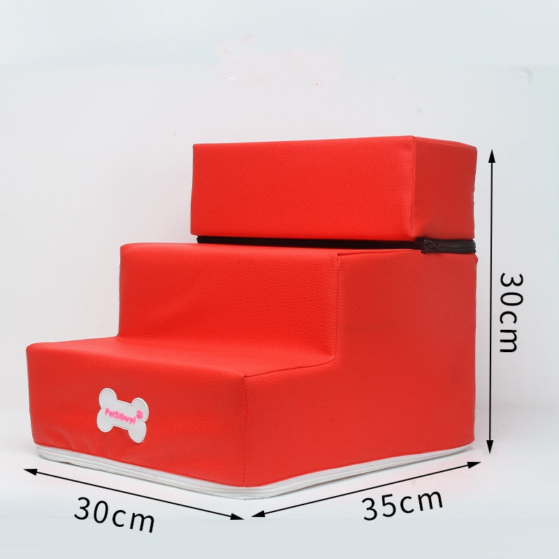 2 Or 3 Layer  Sponge Dog Steps