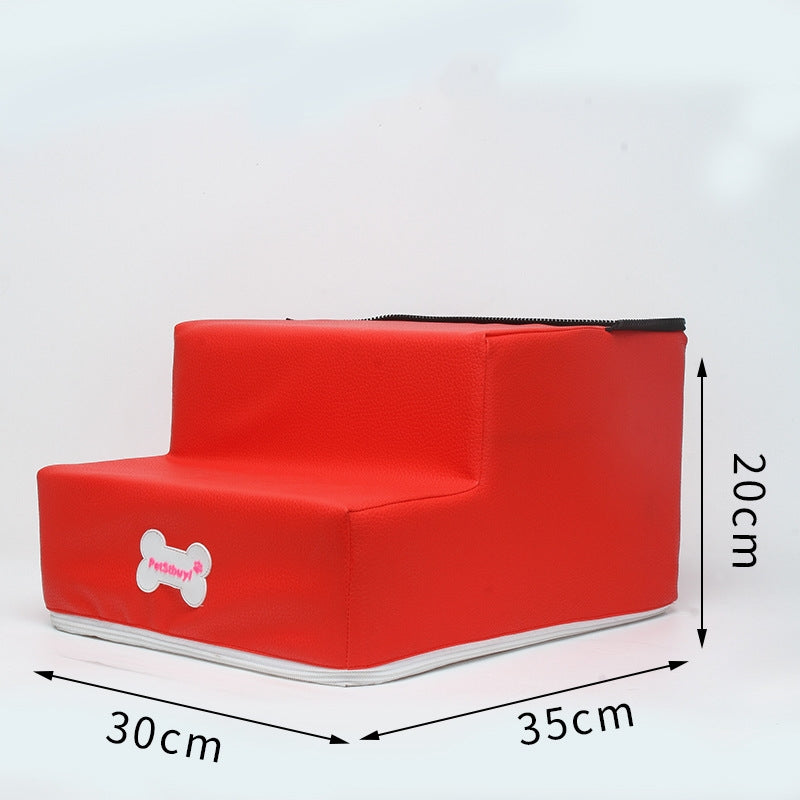 2 Or 3 Layer  Sponge Dog Steps