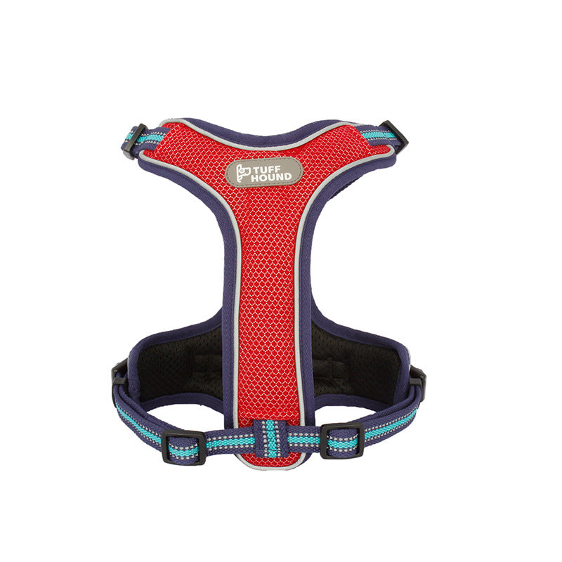 Double-Sided Breathable Chest Strap Dog Harness