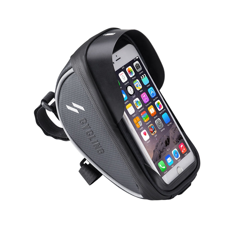 Touch Screen Laminated Smart Phone Liner Bike Bag