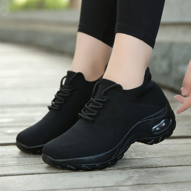 Women Breathable Soft Knit Sock Sport Shoes