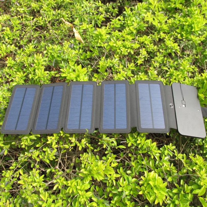 8W Folding Solar Charger Mobile Power Supply