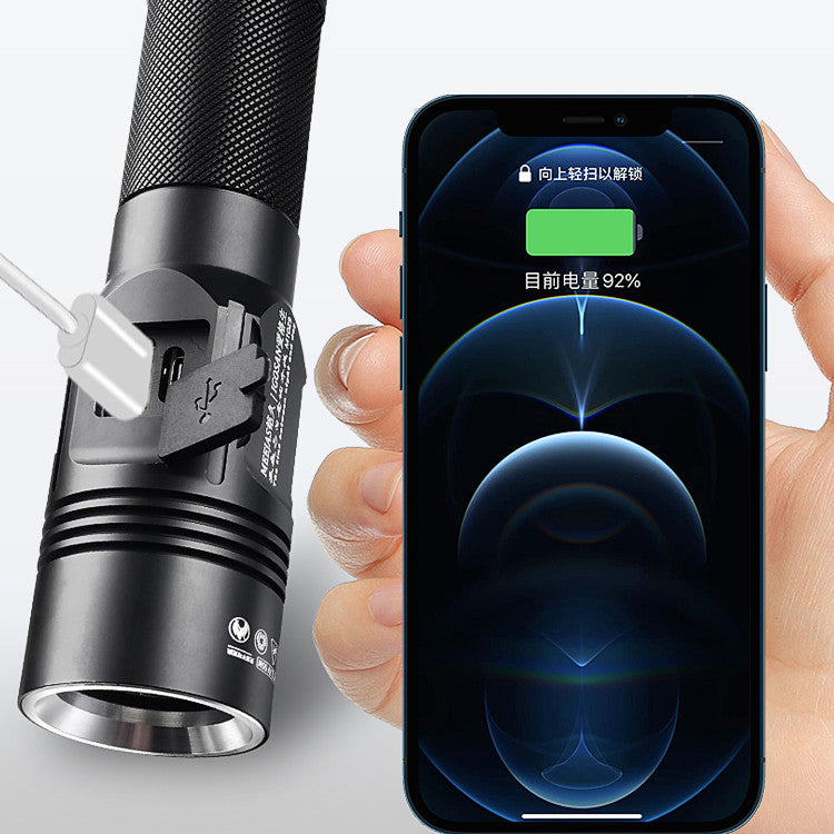 Super Bright Home Magnetic Dual Flashlight