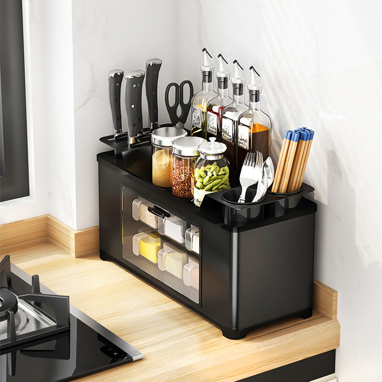 Combination Seasoning Set  Multifunctional Device Rack