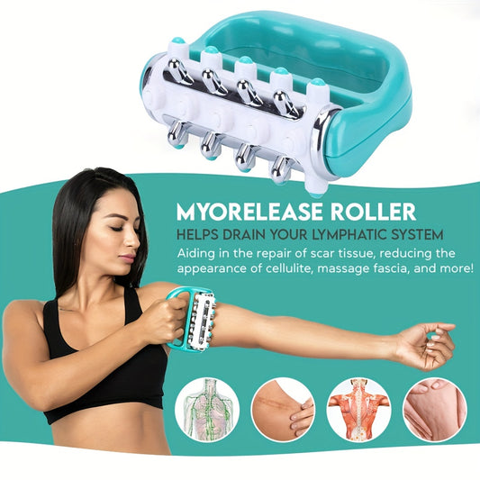 ELFIRLY Cellulite Roller Multifunctional Muscle Massager