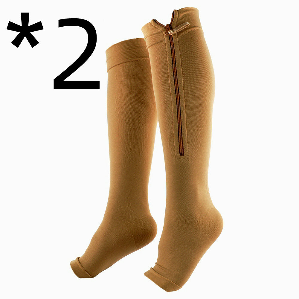 Compression Zipper  Compression Sock-Stockings