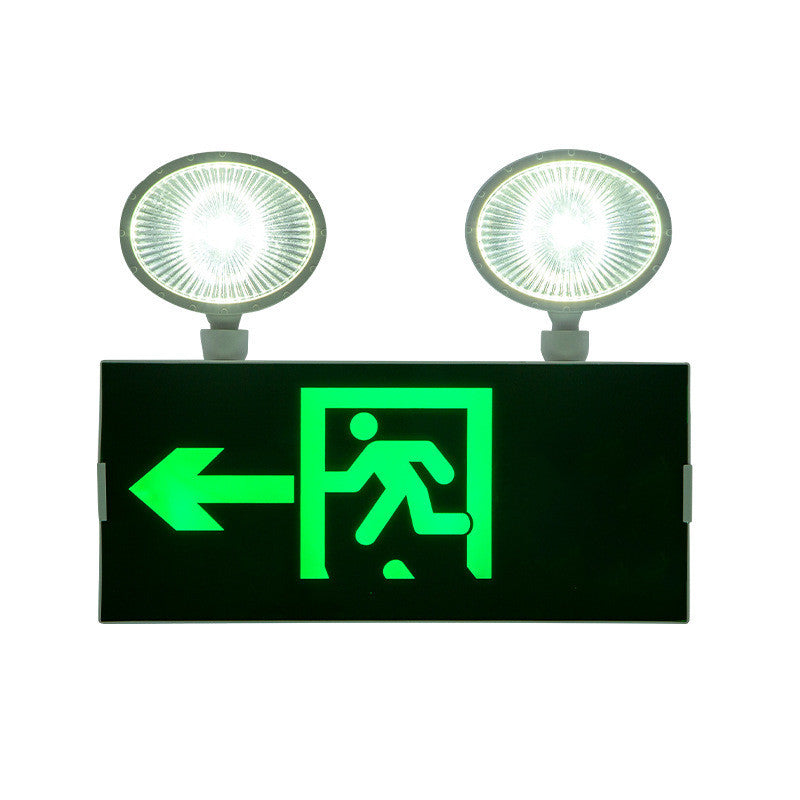 Fire Fighting Double-Headed Emergency Lighting