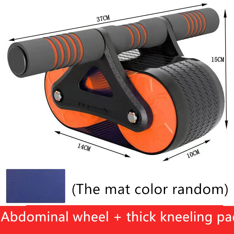 Automatic Rebound Ab Wheel Roller Abdominal Exerciser