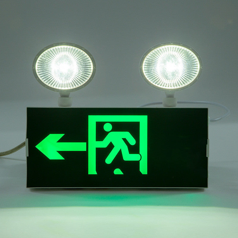 Fire Fighting Double-Headed Emergency Lighting