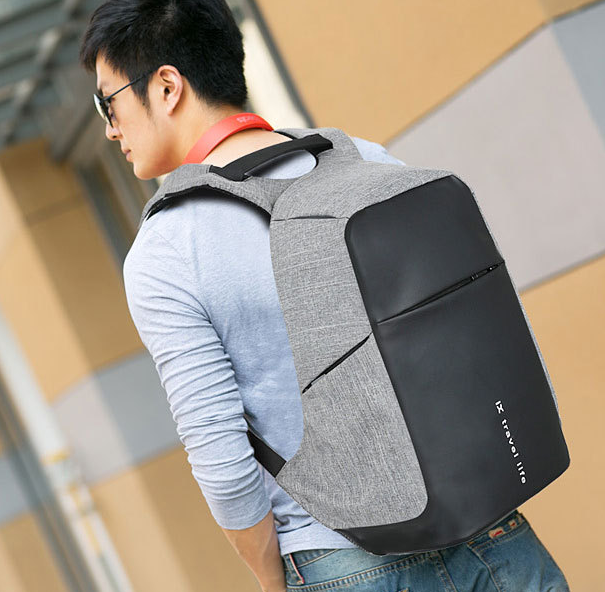 Back Pack With USB Charger