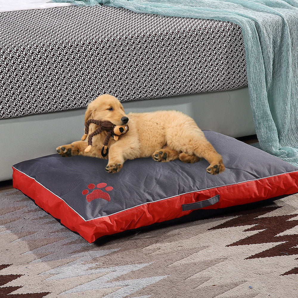 Waterproof Oxford Cloth Dog Mat Bed