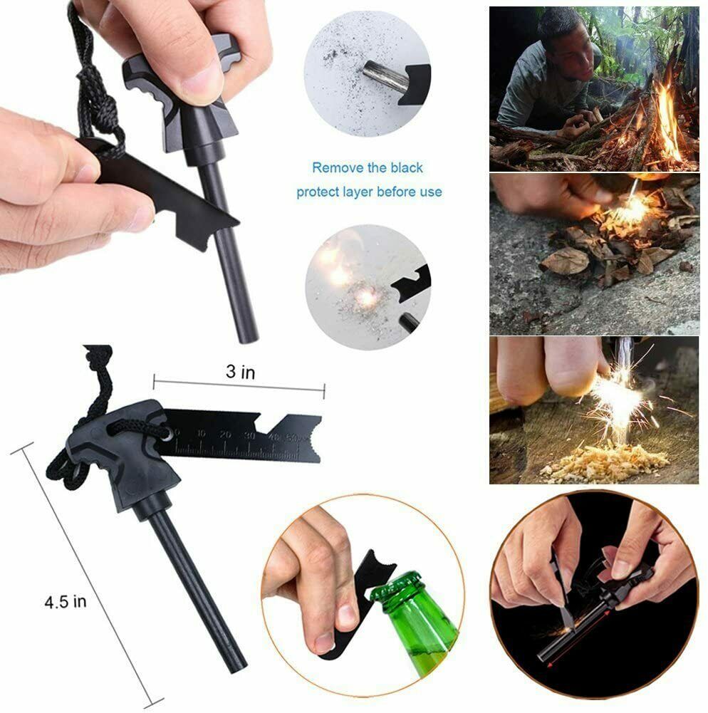 14-In-1 Outdoor Emergency Camping Survival Kit