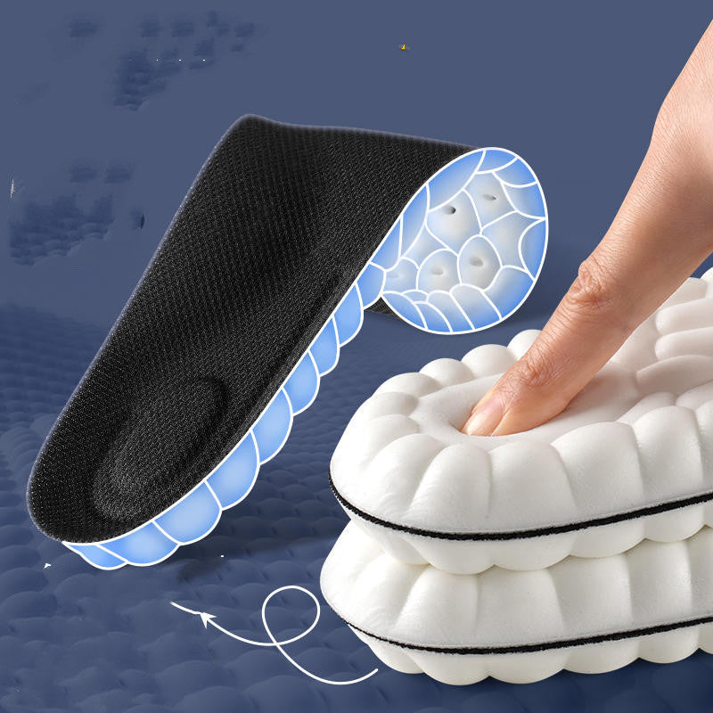 Thick Soft Pain-Proof Sweat-Absorbing & Odor-Proof Insole