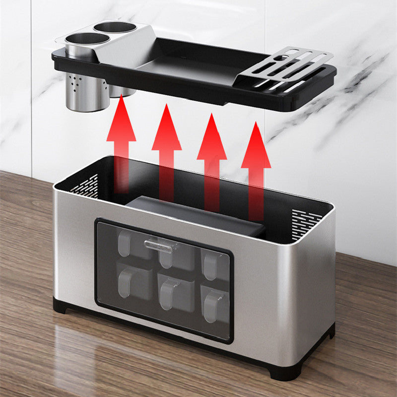 Combination Seasoning Set  Multifunctional Device Rack