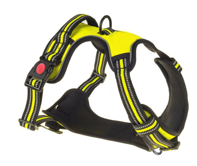 Reflective Medium & Large Breathable Dog Chest Harness