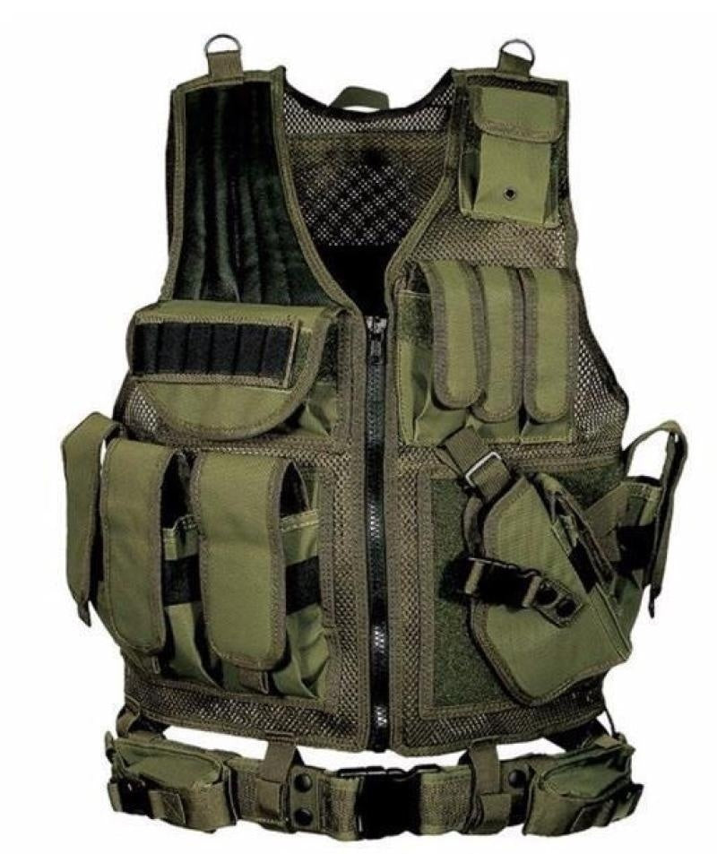 Tactical Camouflage Field Adventure Vest