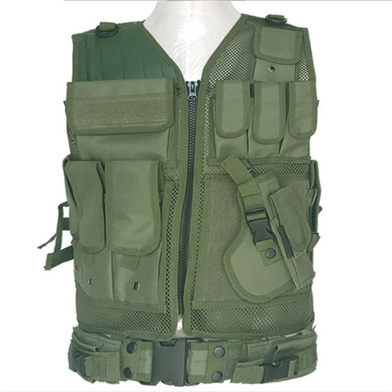 Tactical Camouflage Field Adventure Vest