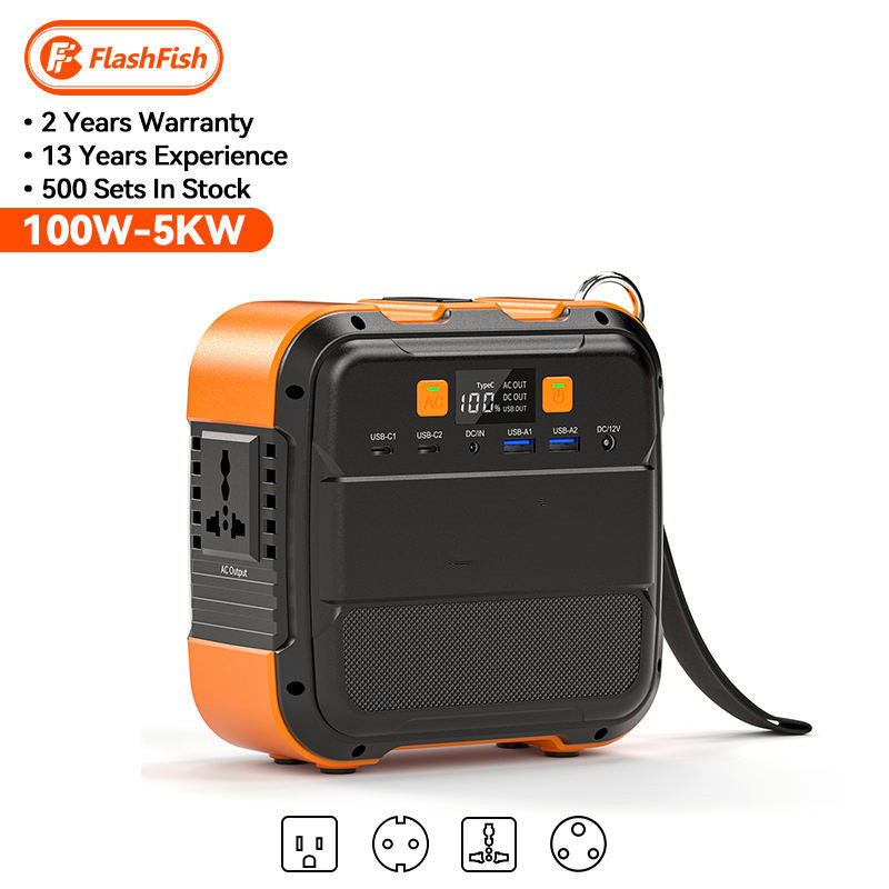 Charging Outdoor 220v Energy Storage Power Supply