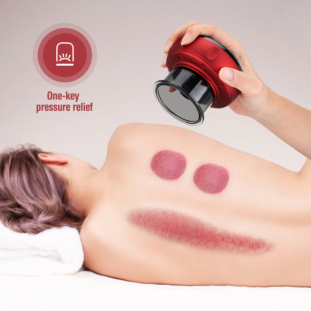 Vacuum Body Cupping Anti-Cellulite Therapy Massager