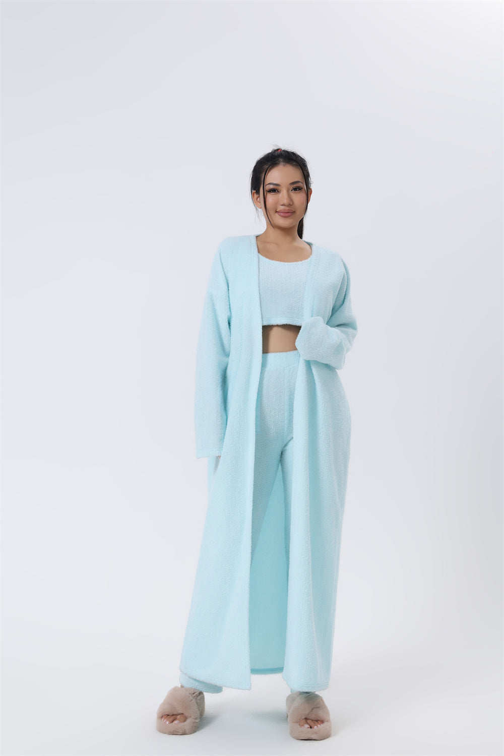 Cozy 3 Piece Lounge Pajama Set