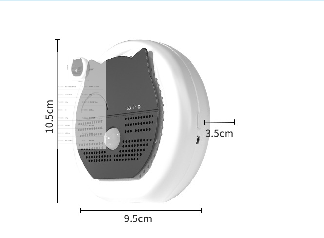 Litter Box Smart Ion Deodorizer