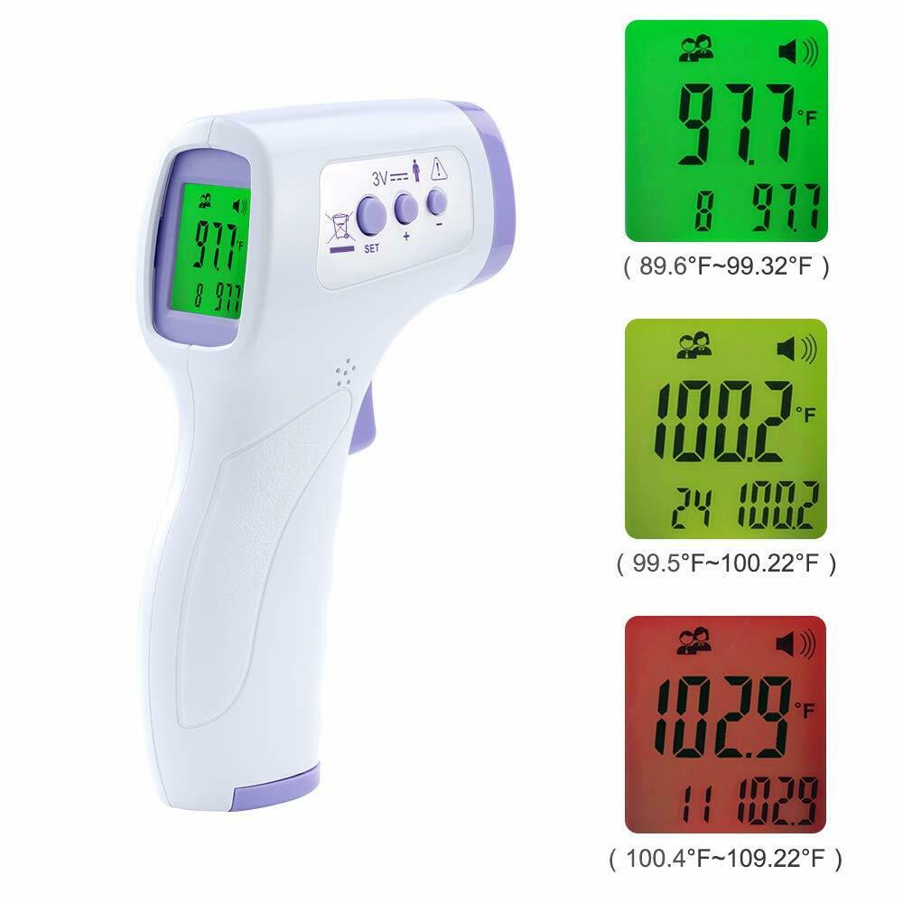 Baby Forehead Temperature Gun Infrared Thermometer