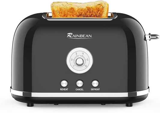2 Slice Toaster With Extra Wide Slot