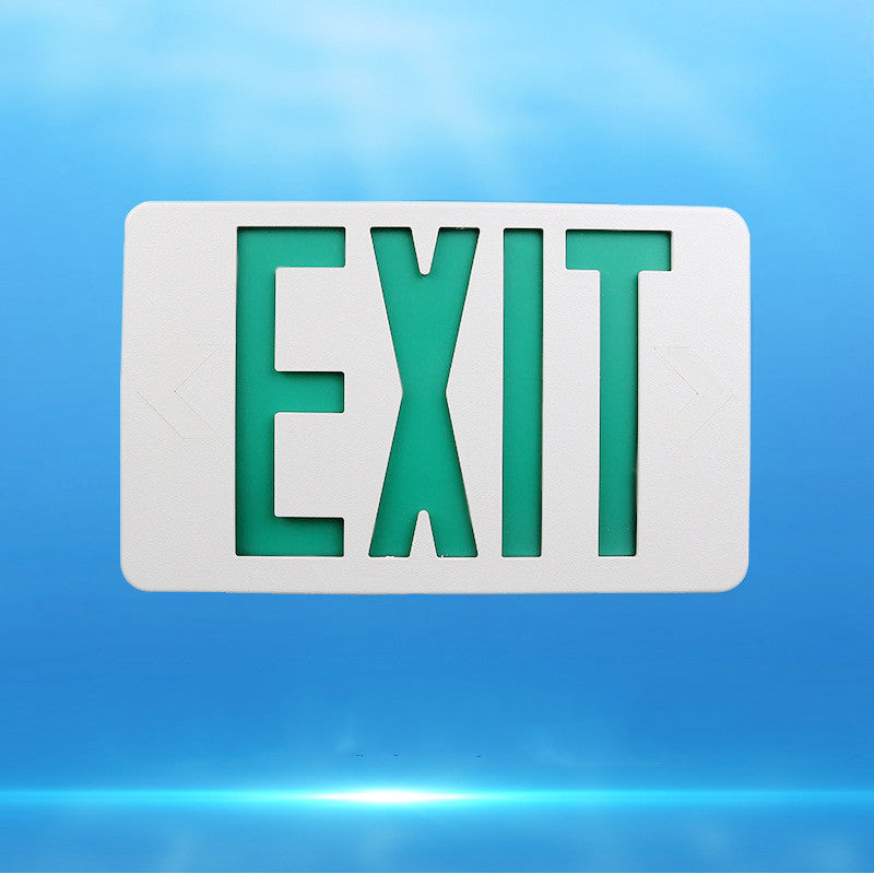 Emergency Light Safety Exit Sign