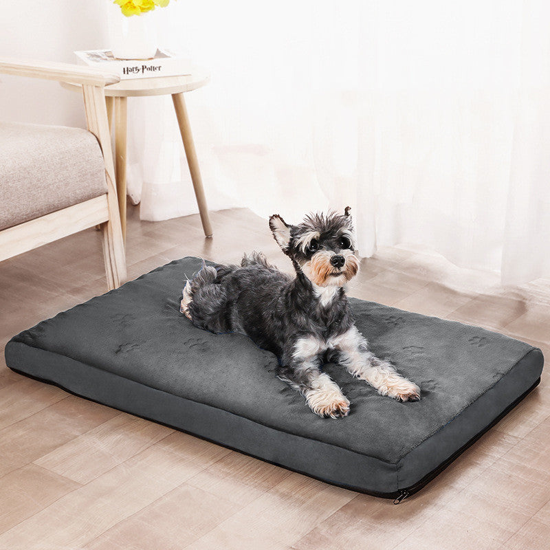 Waterproof Memory Foam Dog Bed