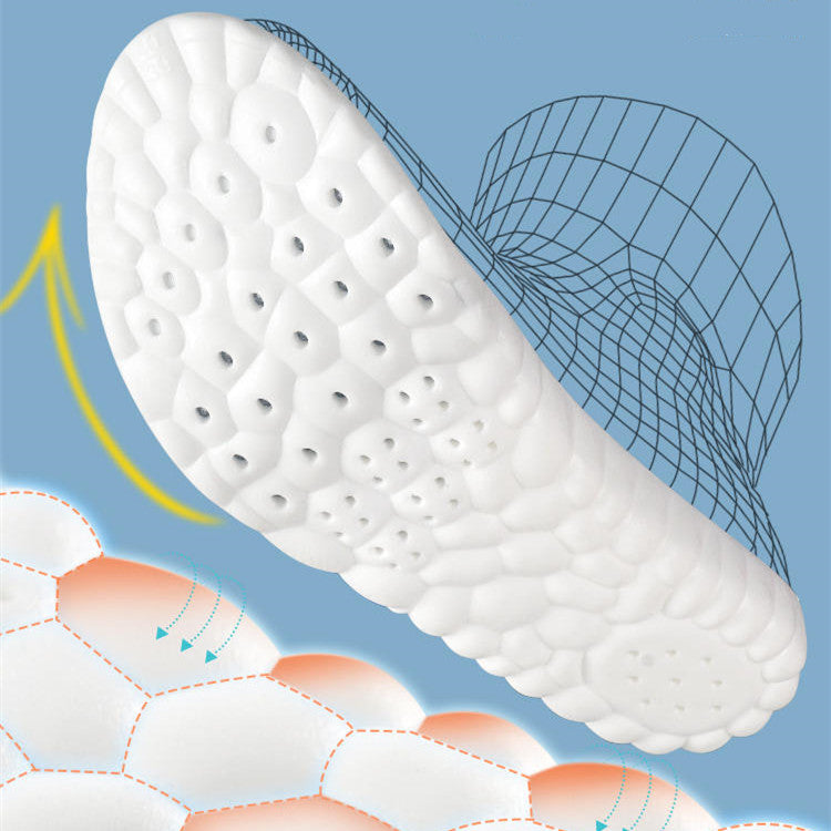 Thick Soft Pain-Proof Sweat-Absorbing & Odor-Proof Insole