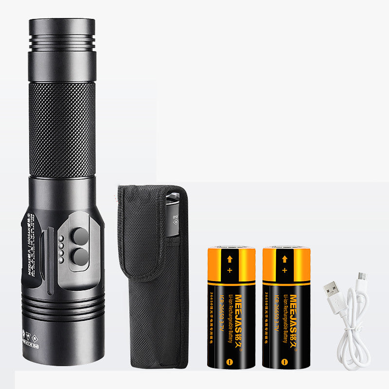 Super Bright Home Magnetic Dual Flashlight