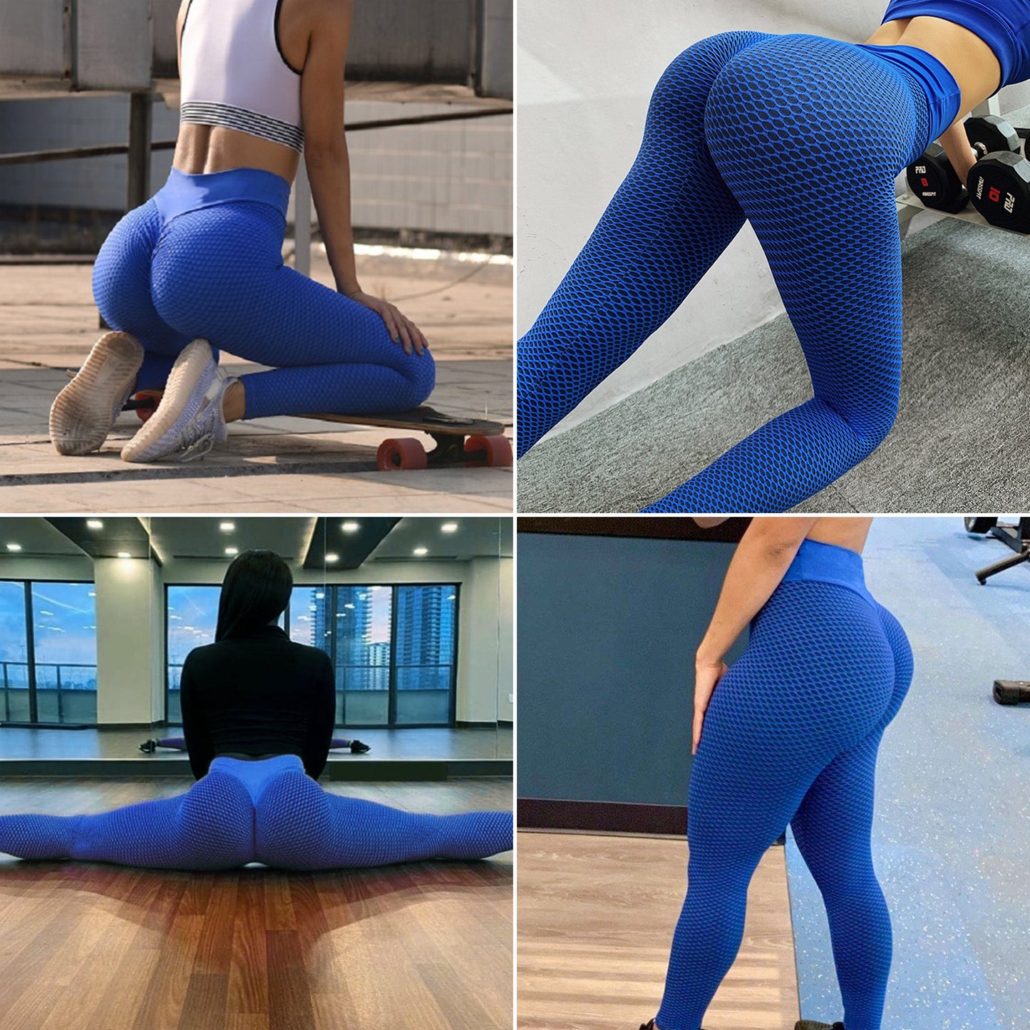 TIK Tok Leggings Women High Waist Yoga Pants