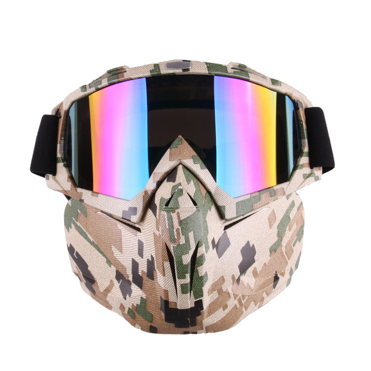 Off Road Tactical Motorcycle Bicycle Goggle Mask