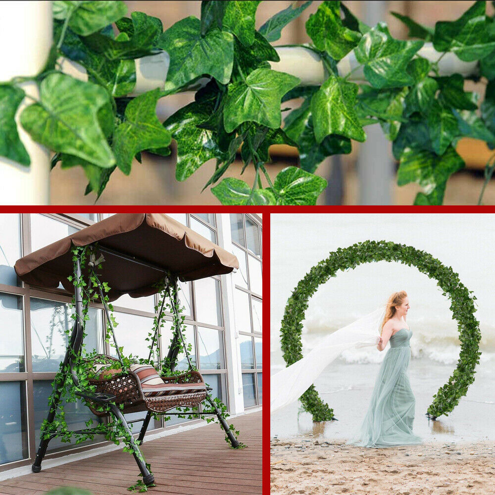 Artificial Ivy Leaf Hanging Vine Garland Plants