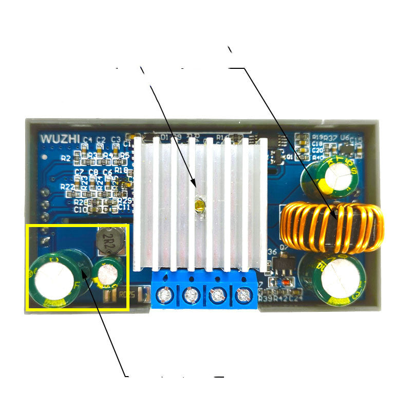 Adjustable regulated power supply