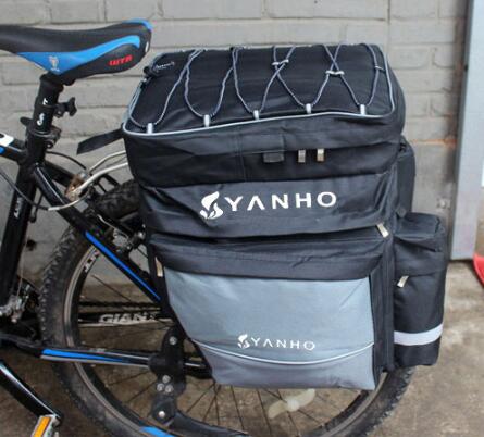 Mountain Bike Bag & Rain Cover