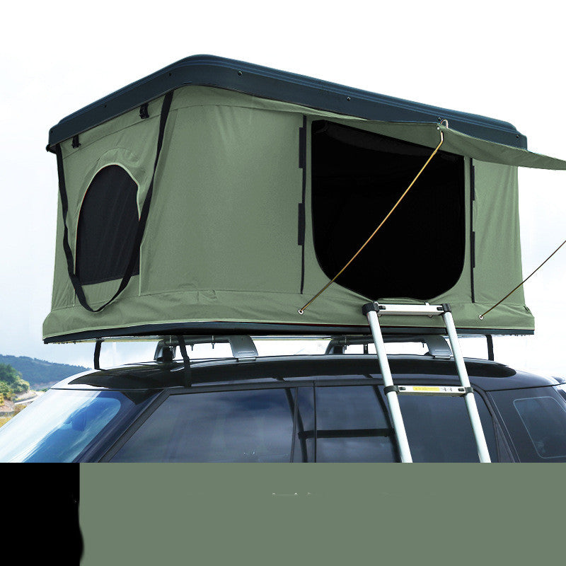 Outdoor Self-driving Hard Shell Car Roof Tent