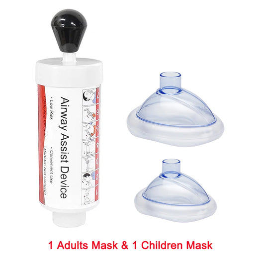 Open Airway Auxiliary Pump From Choking & Suffocation