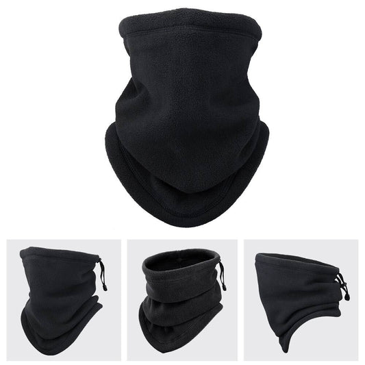 Winter Fleece Face Mask Scarf Balaclava Neck Warmer