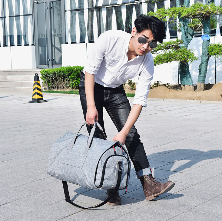 Carry on Modoker Duffel Garment Bag with Shoulder Strap