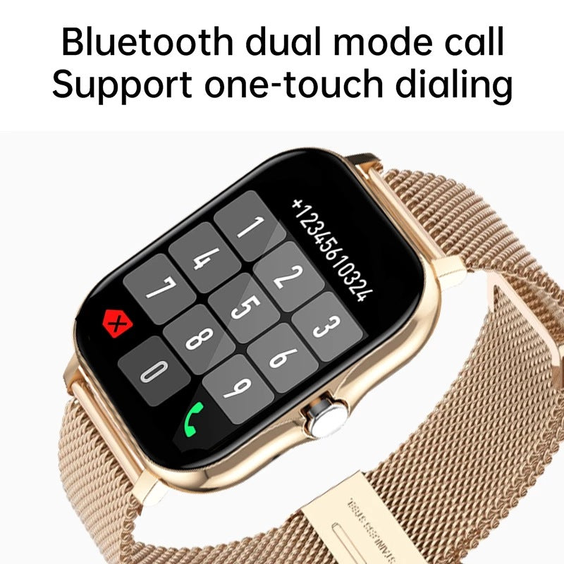 Bluetooth Multi Function Health Monitoring Y13 Smart Watch