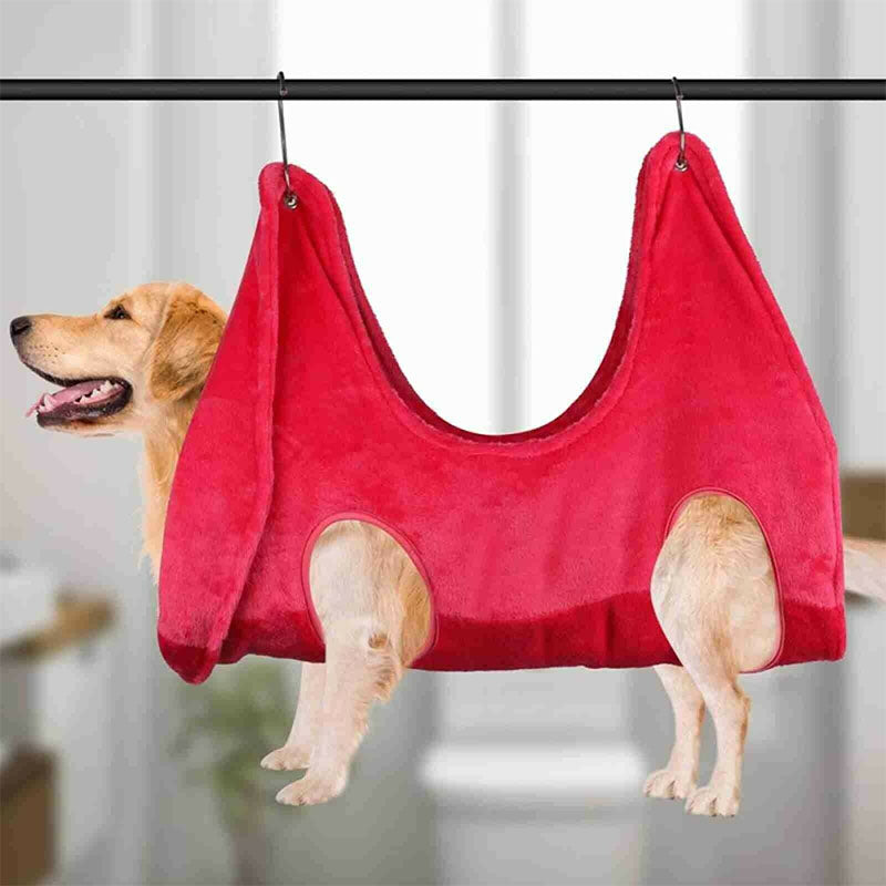 Pet Harness Hammock Restraint For Grooming & Trimming